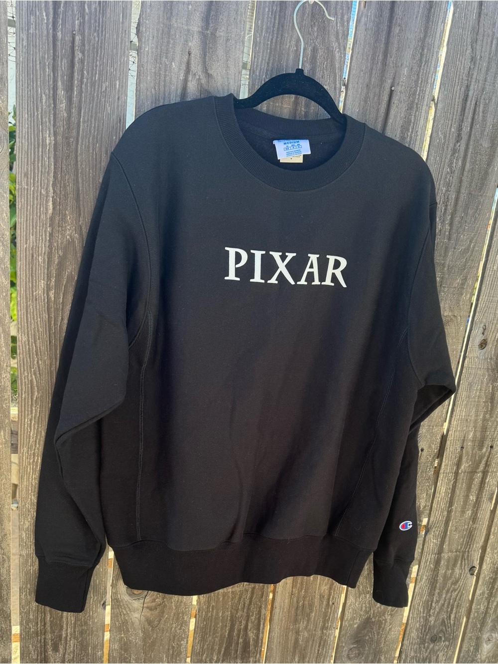 Pixar Studios Exclusive Rare Crewneck Sweatshirt